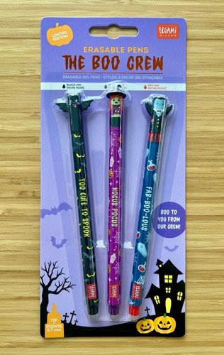 Legami erasable gel pen set - legami,