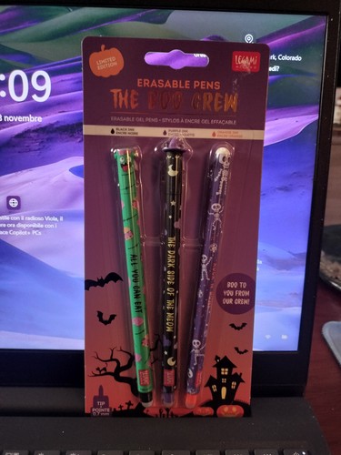 Set penne legami halloween - set,