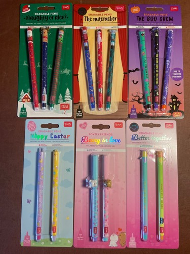 Set penne cancellabili legami - set,