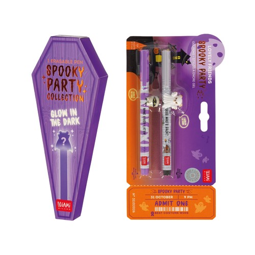 Legami set halloween penne - set, 3