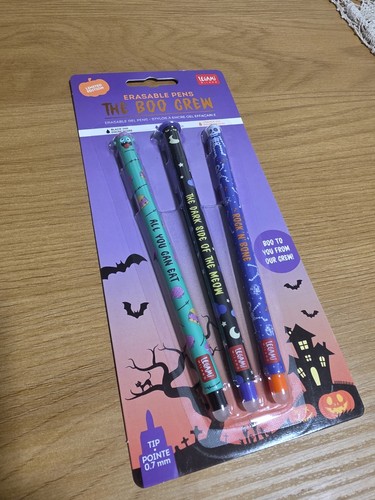 Legami erasable pens - legami, boo