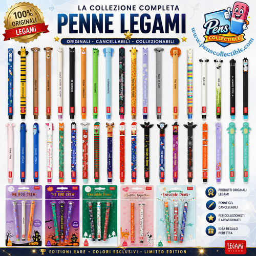 Penne legami erasable - penne,