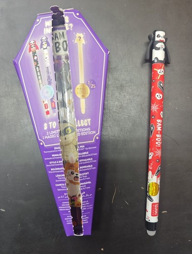 Penna oro legami halloween