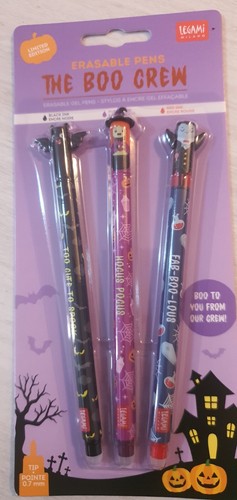 Legami erasable pens halloween