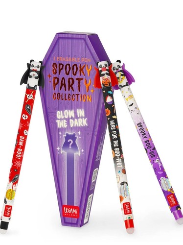 Penna cancellabile halloween - penna,