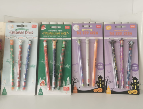 Lotto legami penne set natale - legami,