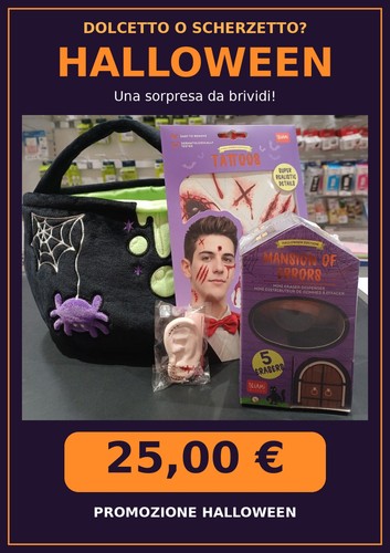 Set halloween legami 2026 - set,
