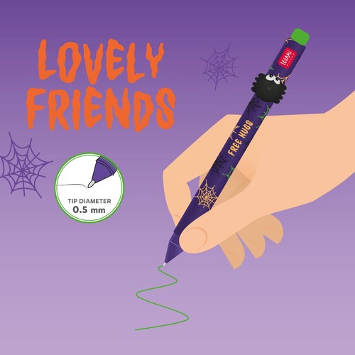 Penna gel con animaletto - penna,