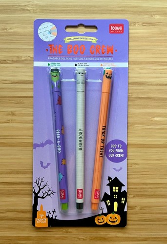 Legami erasable gel pen - erasable,